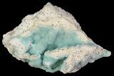 Sky Blue, Botryoidal Hemimorphite - Mine, Arizona #64204-1